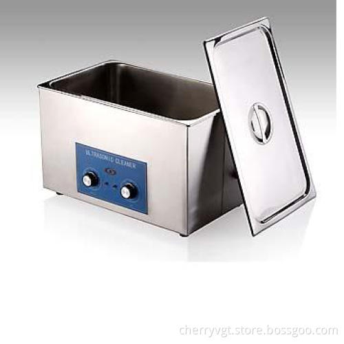 20L Mechanical control ultrasonic cleaning machines ( time adjust ultrasonic cleaner)